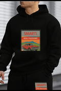 Hooded sweat suit